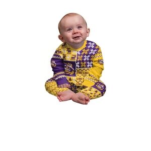 Louisiana State University Pajama Set